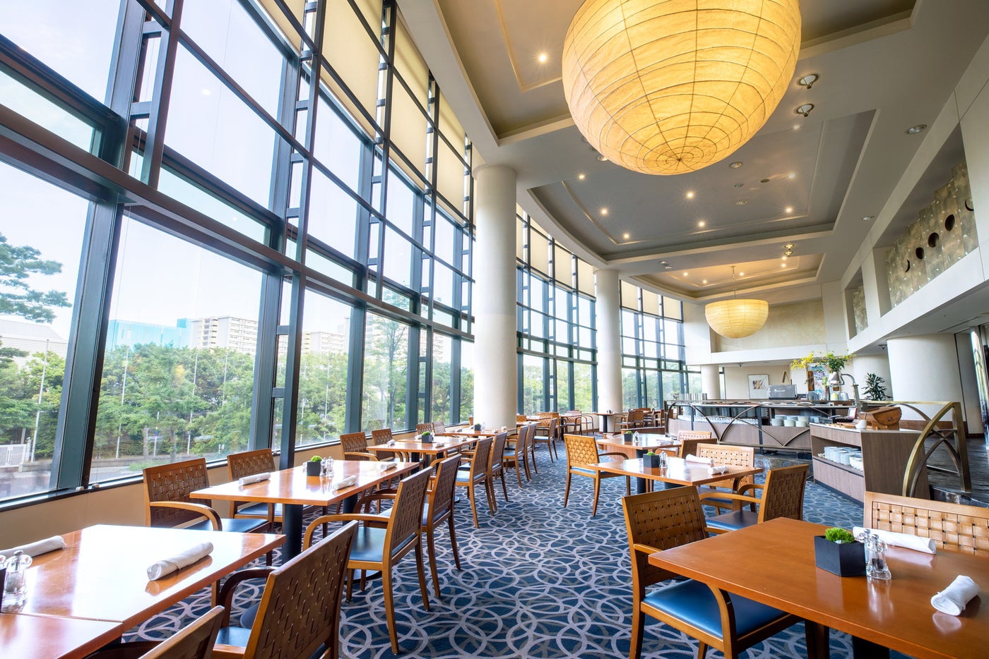 桜・グランピングブッフェ（提供写真）