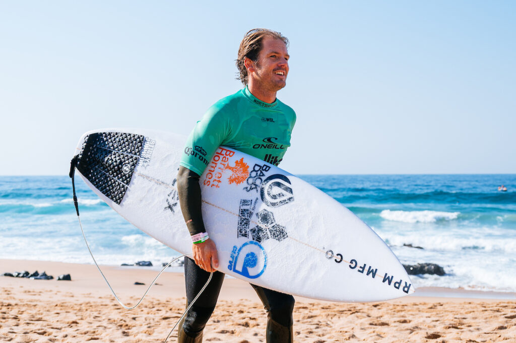 【WSLアップデート】五輪代表ビリー・ステアマンド、母国開催のCT第4戦ワイルドカード獲得！ | THE SURF NEWS「サーフニュース」