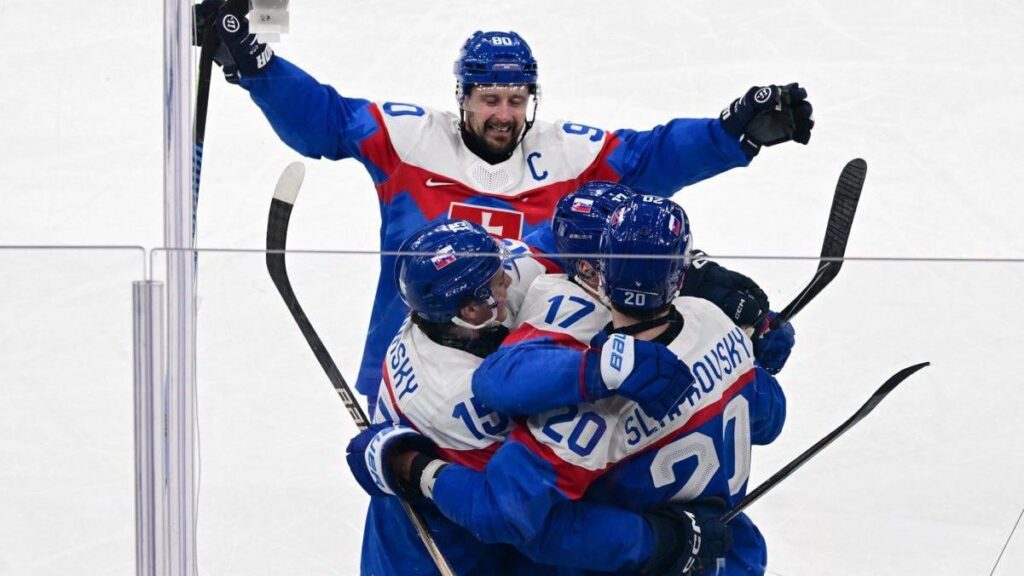 2026 年オリンピック: 若い血が優勝候補を沈黙させた。スロバキア人が22年ぶりに主要トーナメントでフィンランドを破った