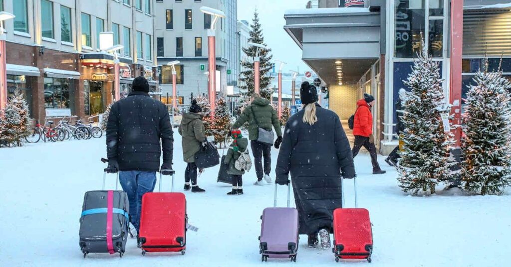 フィンランドは外国人観光客が増加、宿泊数は過去最高を更新