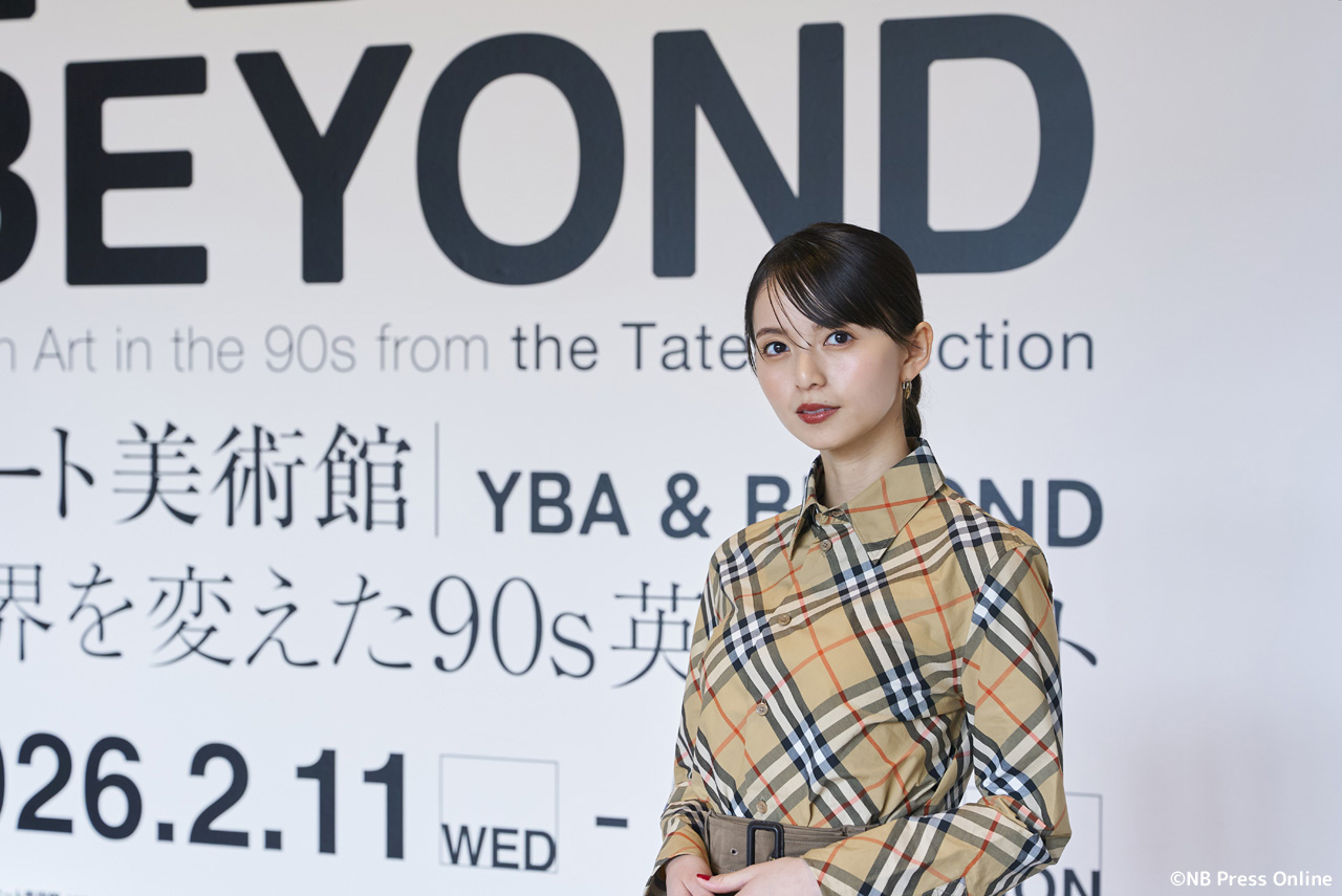 国立新美術館「テート美術館 － YBA&BEYOND 世界を変えた90s 英国アート」プレス取材会