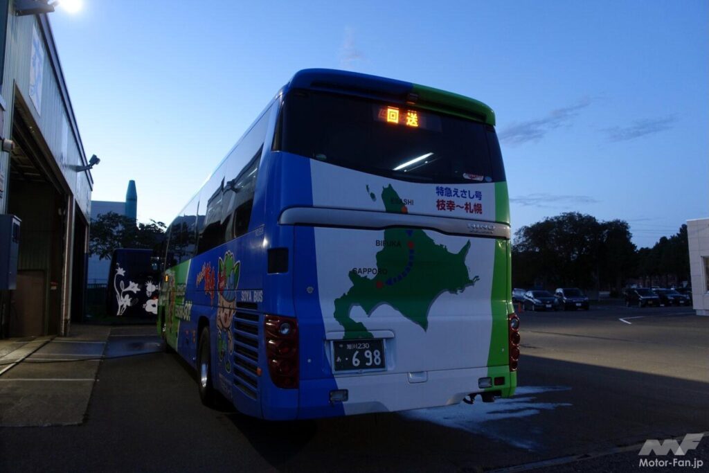 真冬のさいはてを走る北海道路線バス 道北の長距離移動を守る都市間バス・特急「えさし号」を追う | Motor-Fan[モーターファン] 自動車関連記事を中心に配信するメディアプラットフォーム