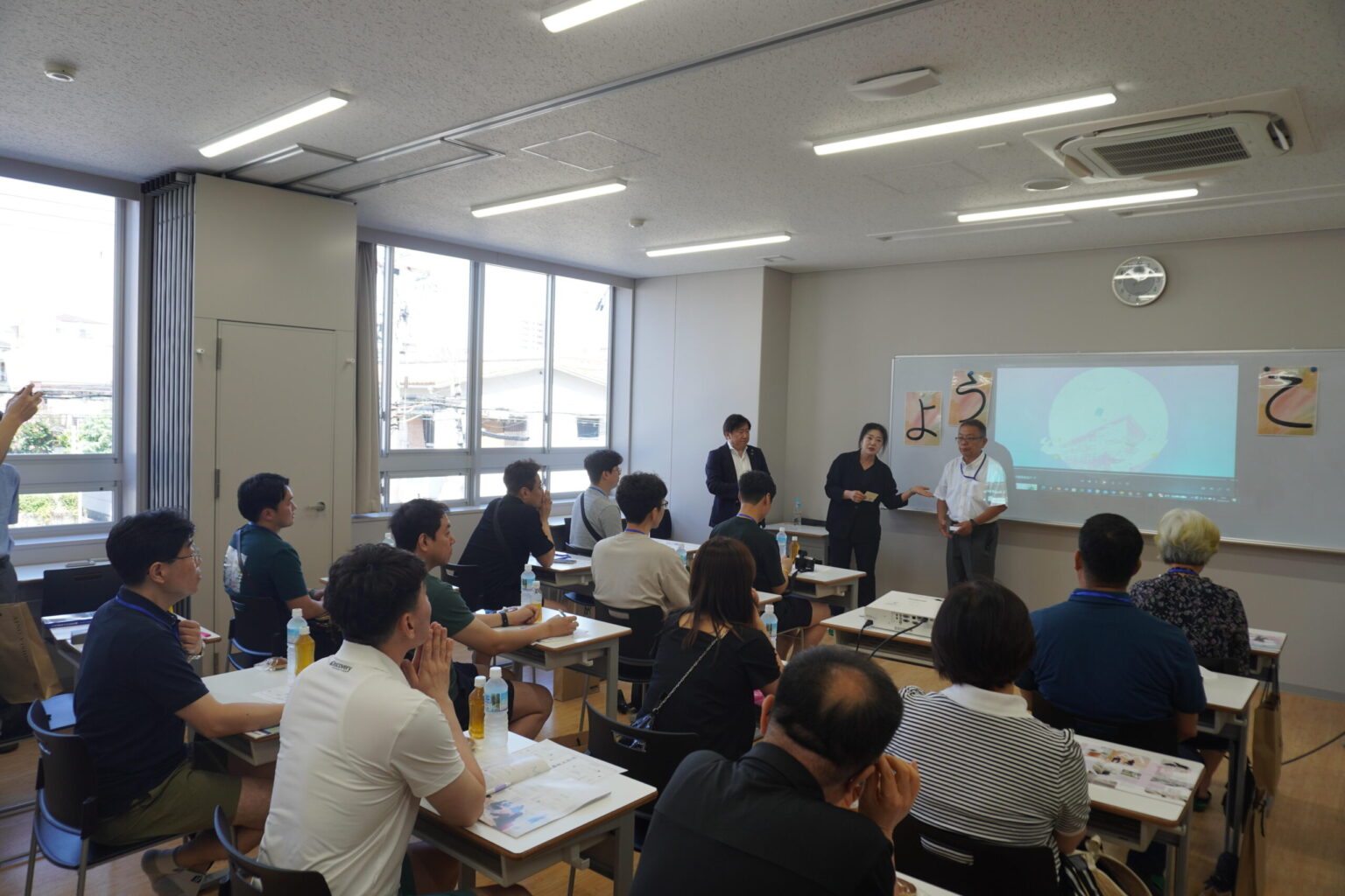 大韓民国・全羅南道教育庁視察団が明浄学院高等学校を訪問 – 大学プレスセンター 大韓民国・全羅南道教育庁視察団が明浄学院高等学校を訪問 - 大学プレスセンター