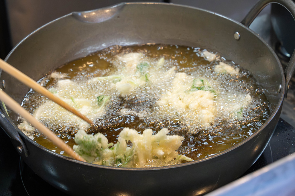 「uori」　天ぷらの画像