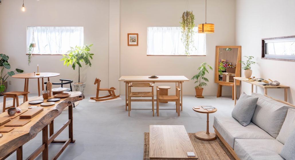 「YOKIGI」の店内画像