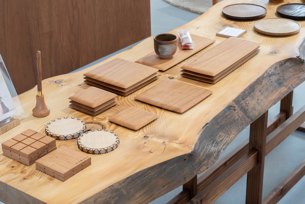 「YOKIGI」　店内画像３