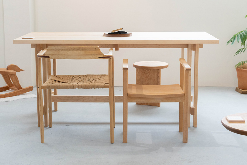 「YOKIGI」　テーブル画像