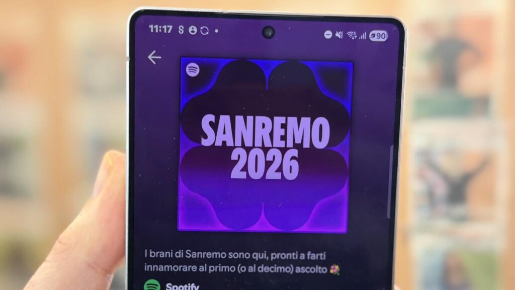 サンレモとストリーミング危機：Spotify で 100 万回を超えたフェスティバルの曲は 5 年ぶり