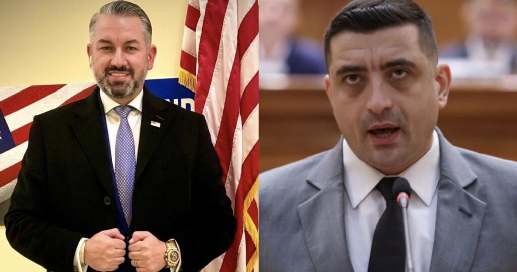 ドラゴシュ・スプリンセアナ氏は、ルーマニアをビザ免除から除外するようロビー活動を行ったジョージ・シミオン氏を「ちょっとした裏切り者」と非難した。ゴールドの反応