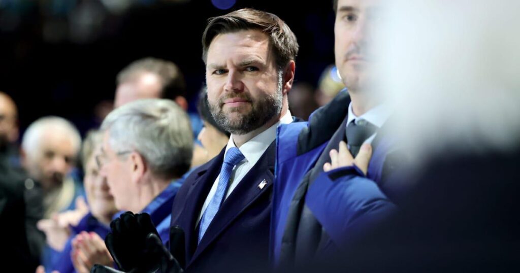 オリンピック観衆はJD・ヴァンスにブーイングをして「ヨーロッパの誇り」を示したとEUトップ外交官が語る