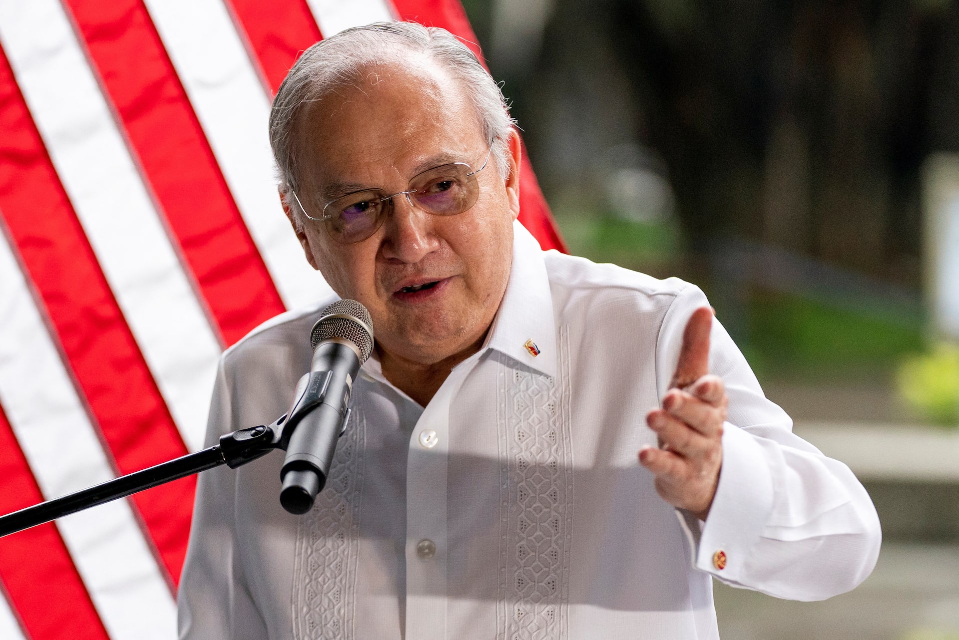 フィリピン、中国との間に協力の兆候　駐米大使「対話を継続」