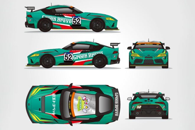 埼玉Green Braveが2026年もスーパー耐久ST-Zクラスに挑戦。GRスープラGT4で4連覇を目指す（AUTOSPORT web） | 自動車情報・ニュース