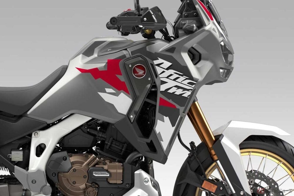 ホンダ「CRF1100Lアフリカツイン」　2026年モデルはカラーリング1色で「Adventure Sports ES DCT」のみ　SNS上や販売店に反響（バイクのニュース ） | 自動車情報・ニュース
