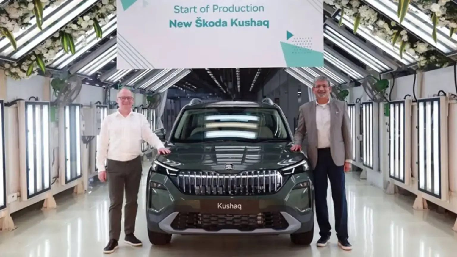 改良型Skoda Kushaqがインドで生産開始、2026年3月納車予定