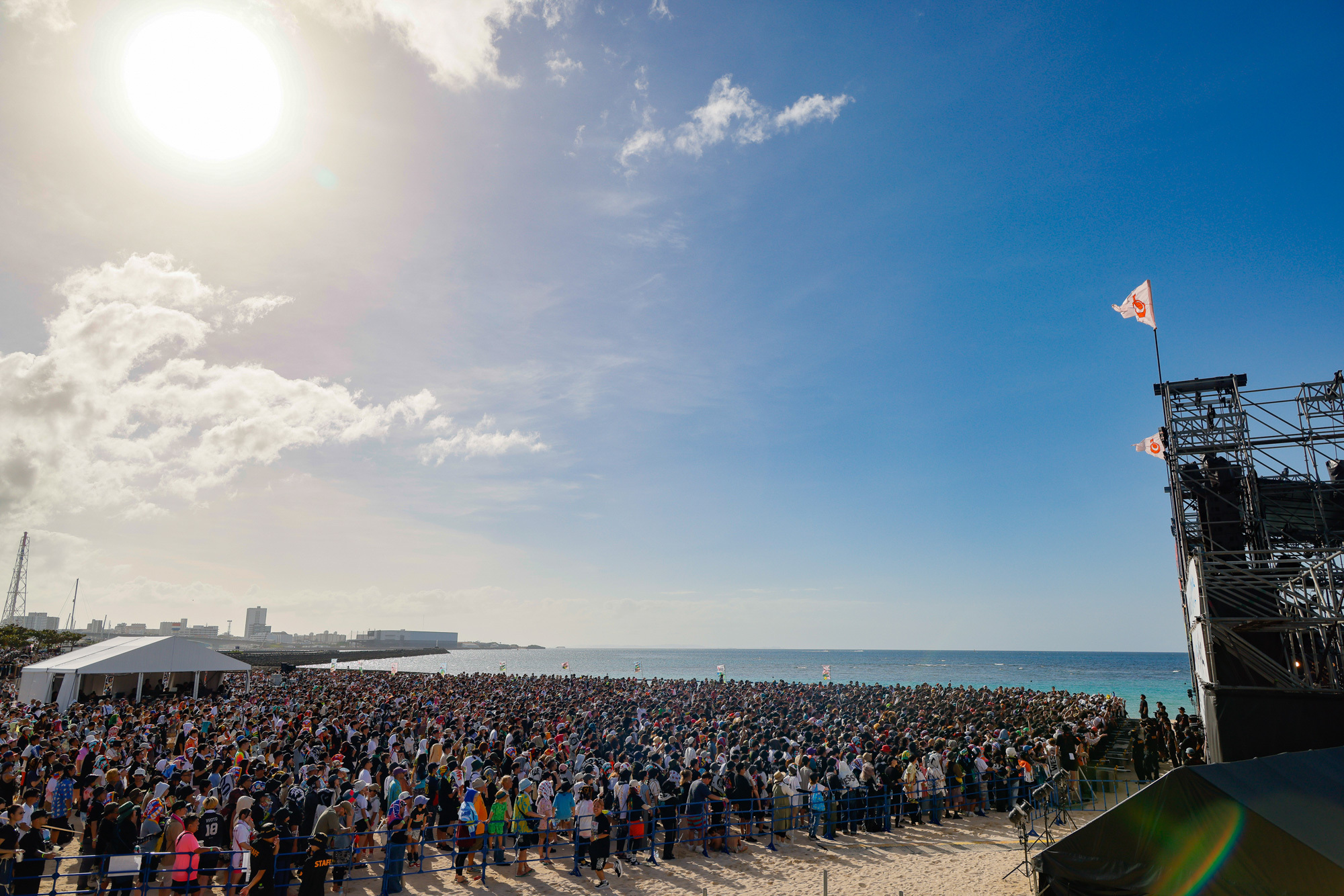 写真=『MONGOL800 ga FESTIVAL What a Wonderful World!! 25』提供