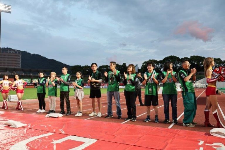 【筋肉自慢集合!!】2/22(日) いわきFC戦 「SAIJIRUSHIプレゼンツ 選手入場マッチョ花道 ＆ 応援フラッグマッチョ隊」開催のお知らせ – FC岐阜オフィシャルサイト