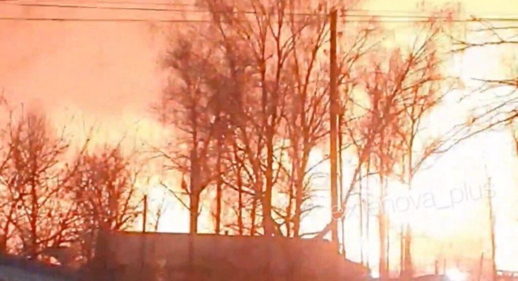 SSU、ロシア軍が使用するKh-101ミサイルに燃料を供給するレッドキンスキー実験工場を襲撃