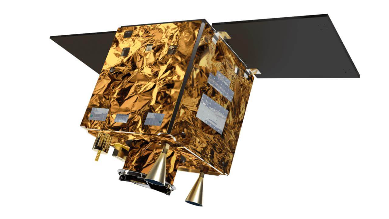 FORMOSAT-8のイメージ画像（Credit: TASA）