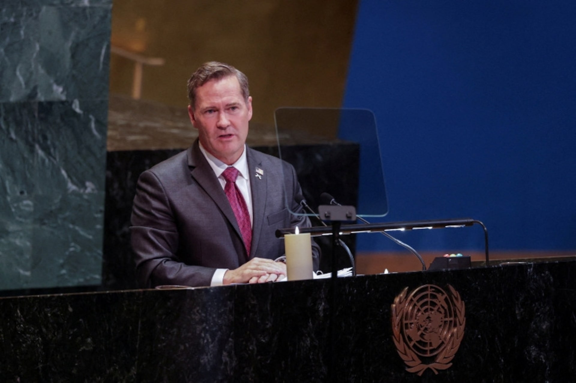 米国連大使、組織改革圧力を継続　分担金支払いを改めて約束