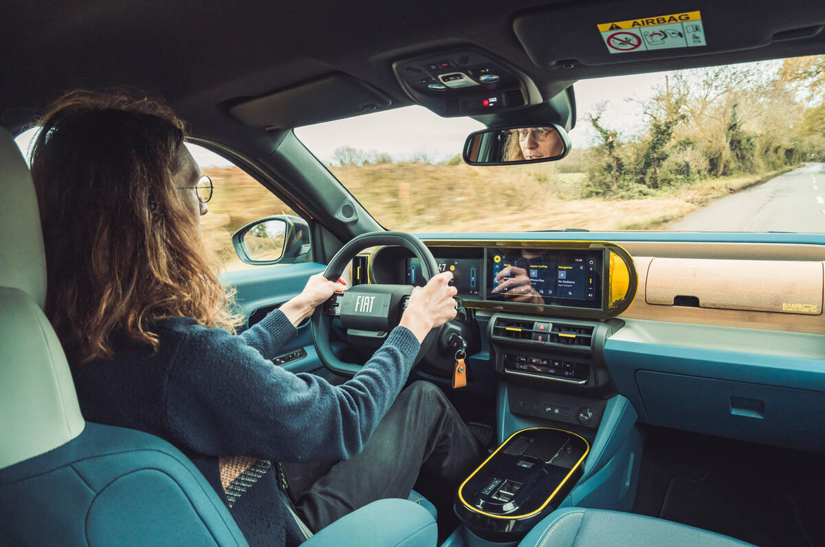 フィアット・グランデ・パンダ・ラ・プリマ（欧州仕様）