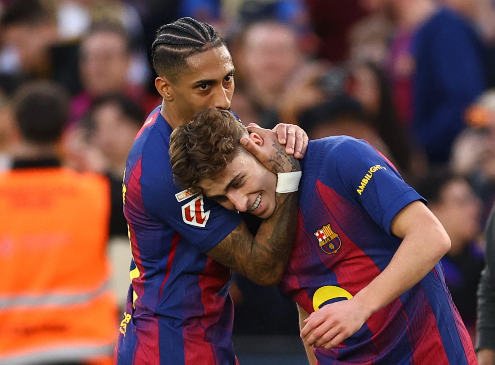 サッカー=バルセロナが完勝で首位奪還、スペイン1部