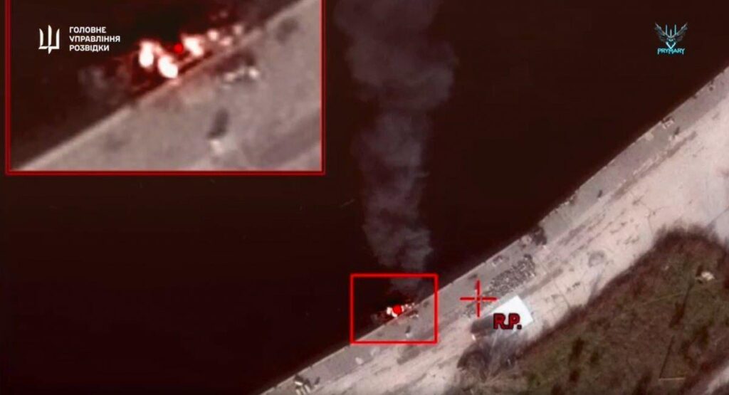 クリミアのロシア装備、産業規模で燃え続ける：ウクライナ国防情報ビデオが重要な疑問に答える