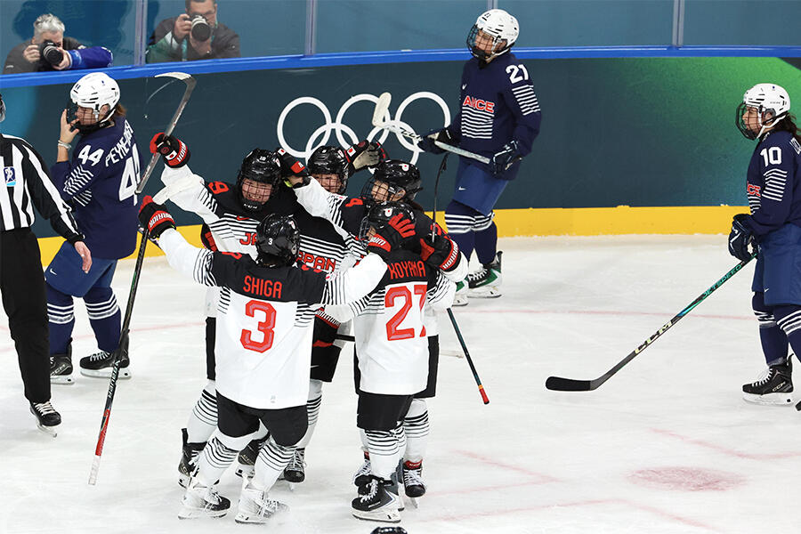 アイスホッケー女子 世界ランク8位の日本がフランスを破って白星スタート【ミラノ・コルティナ五輪】｜テレ東スポーツ：テレ東