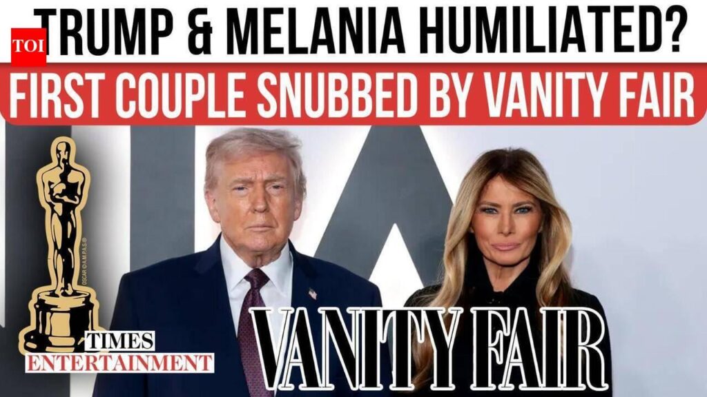 トランプとメラニアはAリストでは十分ではない?最初のカップルがバニティフェアのゲストリストから脱退した