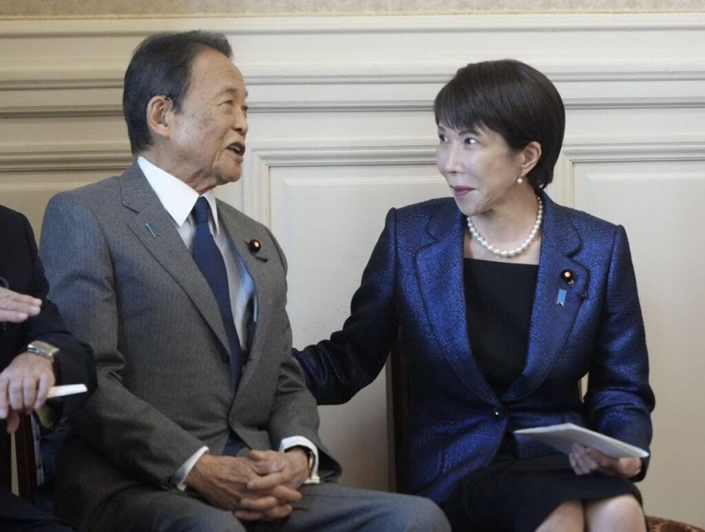 高市首相の麻生離れ説に舛添要一氏「棚上げしたい気持ちはあると思いますね」―「切れれば切りたいという思いだと」