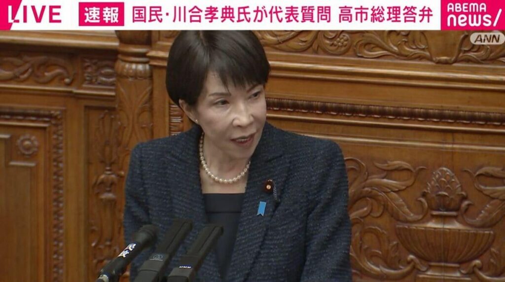 「日本より人口が少なく、労働時間が年300時間短いドイツになぜGDP抜かれた？」国会で論戦 問われた高市総理の答えは ―「コストカットで賃金や投資が抑制」