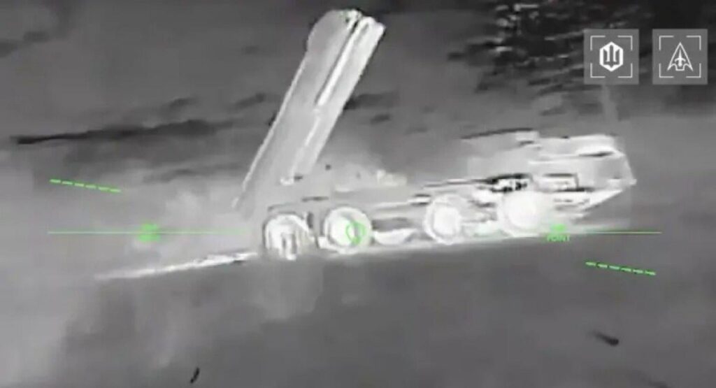 ウクライナ軍、ロシア製トルネードS MLRSを発射し破壊（ビデオ）