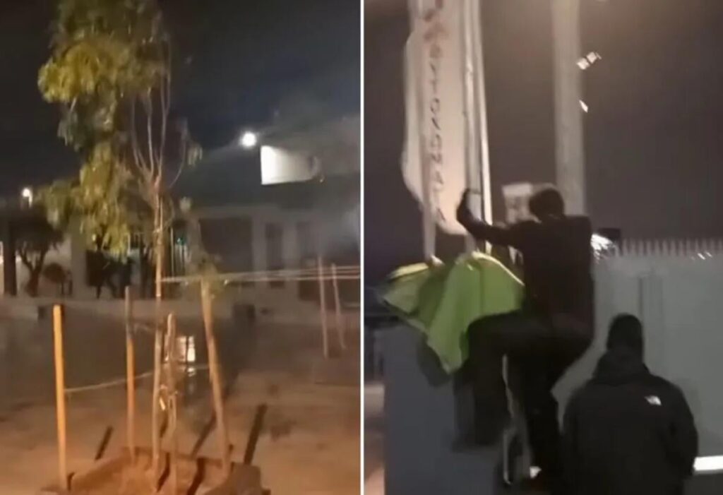 ルビコナスは間違った会社を攻撃した：彼はアカルネスにある「ヴィオランダ」のオフィスを攻撃したかった