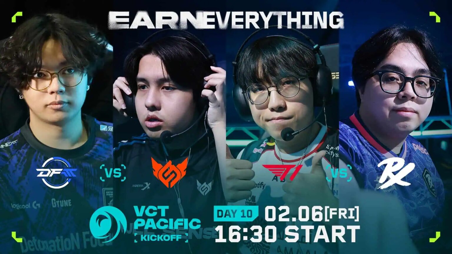 「VCT Pacific 2026 Kickoff」Day10 – DetonatioN FocusMeがFULL SENSEに2-1で勝利、ミッドブラケット準決勝に進出 「VCT Pacific 2026 Kickoff」Day10 – DetonatioN FocusMeがFULL SENSEに2-1で勝利、ミッドブラケット準決勝に進出