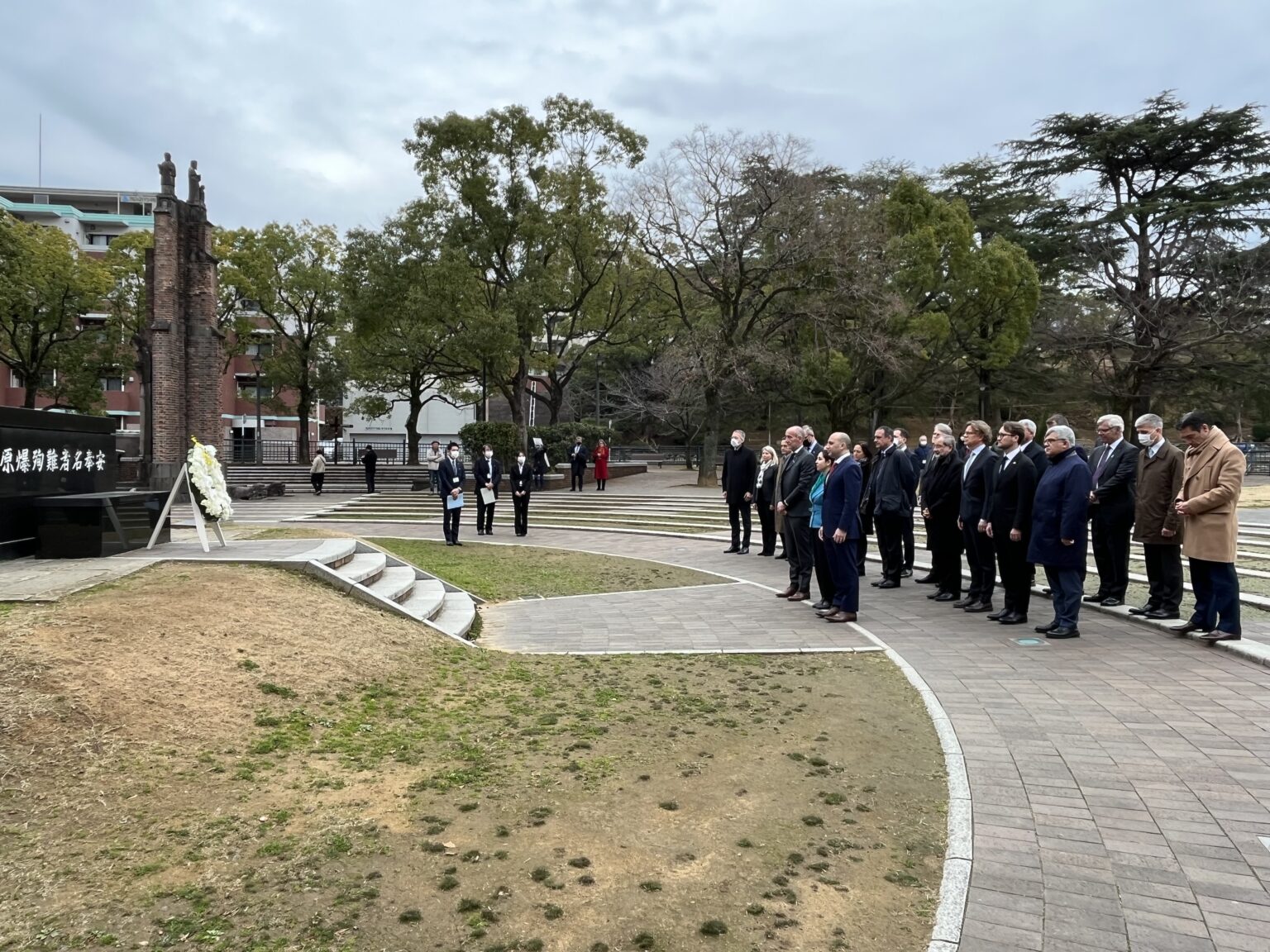 EU大使およびEU加盟国大使、長崎を訪問 | EEAS EU大使およびEU加盟国大使、長崎を訪問 | EEAS