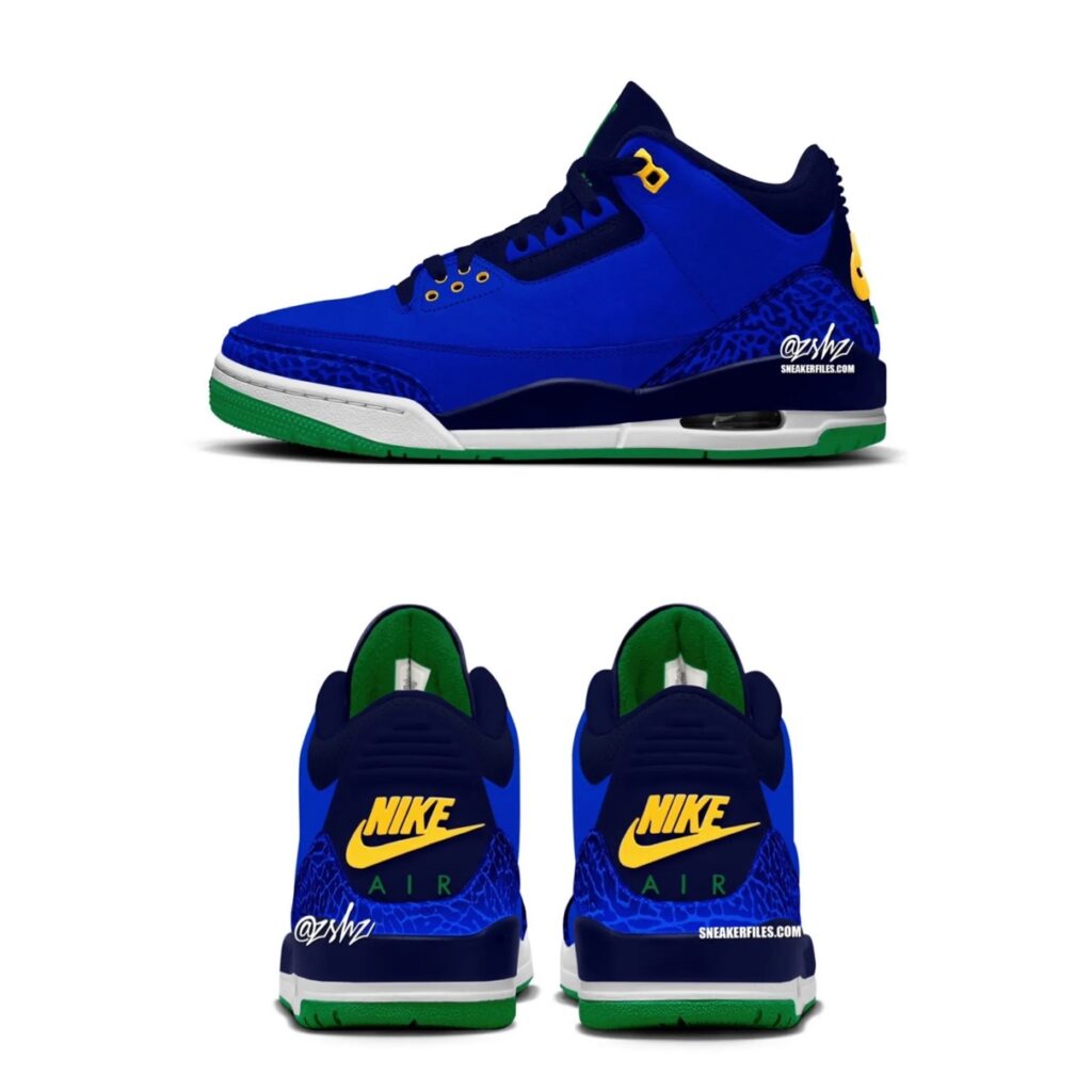 Nike Air Jordan 3 Retro OG “Brazil”が5月16日に発売予定 ［IV4871-400］