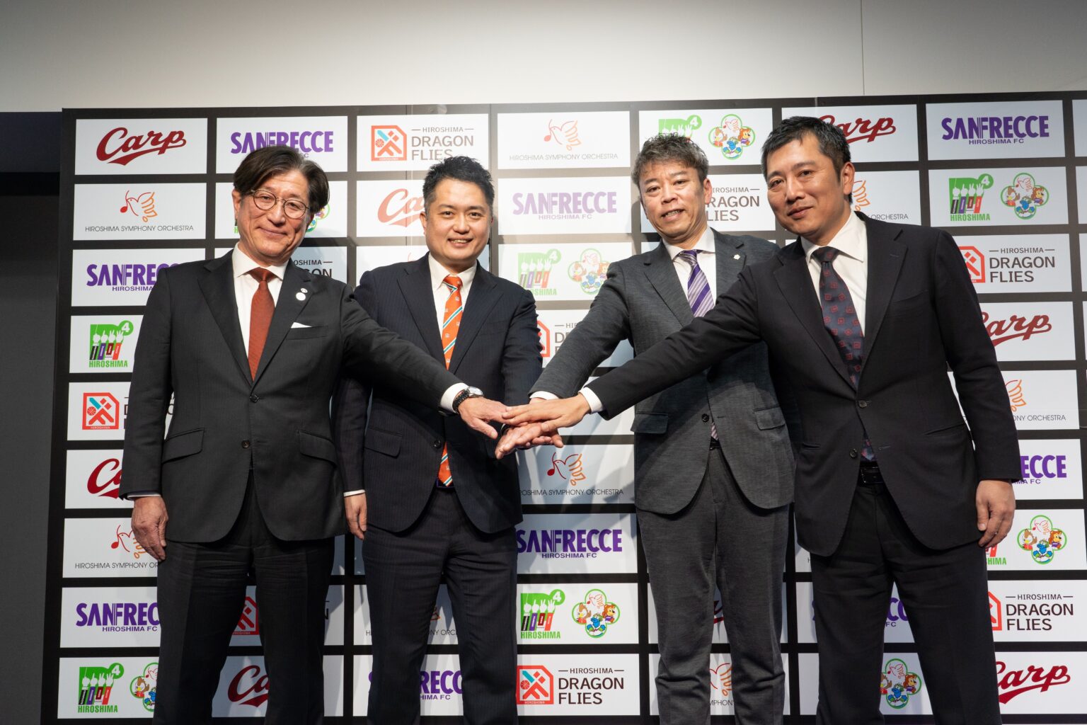 「広島4大プロ（P4 HIROSHIMA）」発足のお知らせ | 広島ドラゴンフライズ