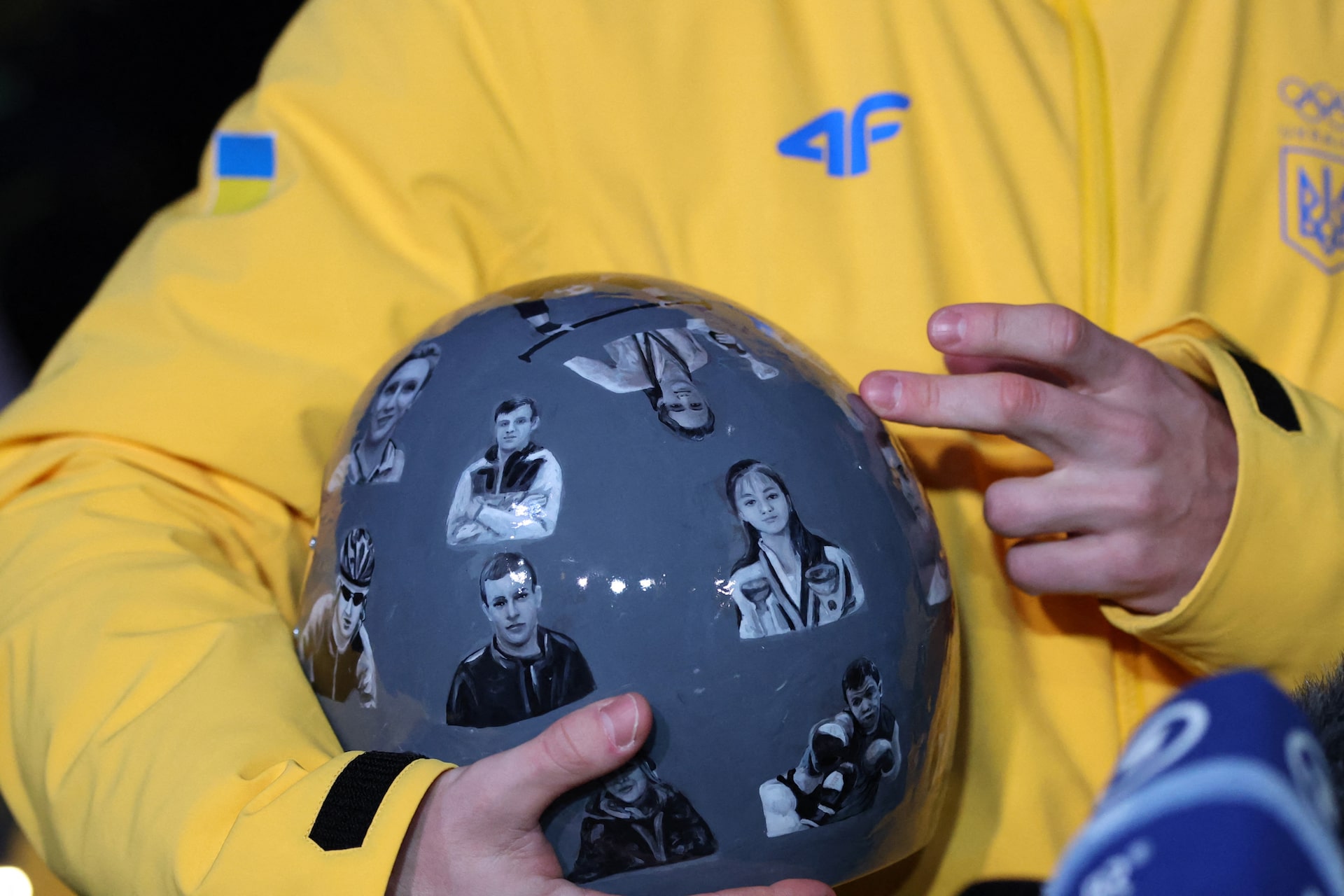 五輪＝ＣＡＳ、「追悼ヘルメット」のウクライナ選手の訴え棄却