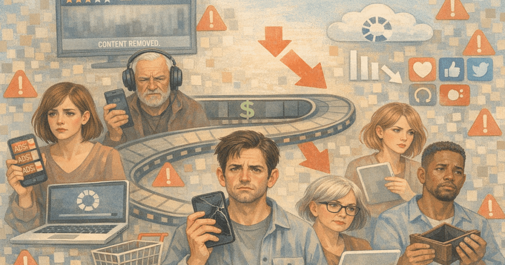 DECOはデジタルサービスの「市場化」に対する政府の措置を求めている