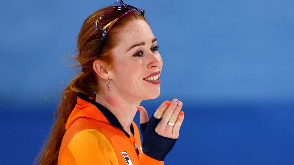 リジマデ・ヨング、1500メートルでオリンピック金メダルを獲得