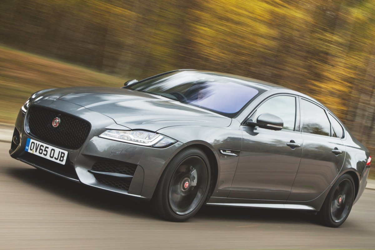 ジャガーXF（2代目／2015〜2024年／英国仕様）