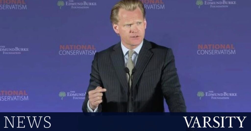 右翼の億万長者ピーター・ティール氏がケンブリッジで「反キリスト」について講演