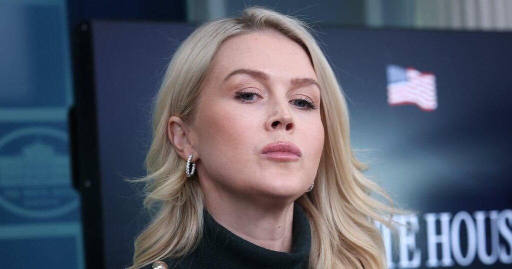 キャロライン・リービット、「隠れた」バッド・バニーファンだと嘲笑されるリービットはバッド・バニーの批判に十分な時間を費やしてきたが、インスタグラムの総括リールでバッド・バニーの曲を使用しているのをソーシャルメディアユーザーがキャッチした。