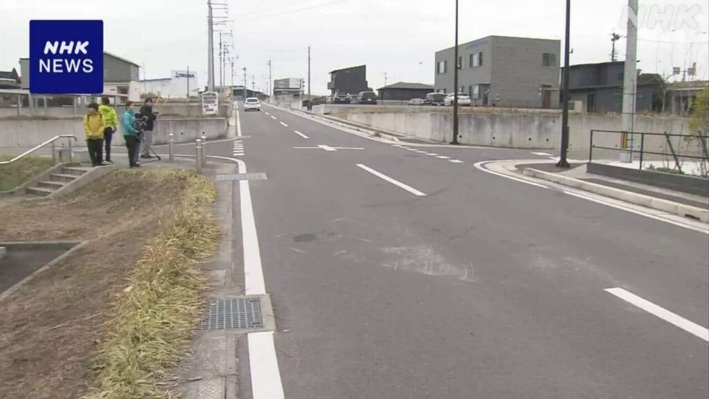 熊本 益城町 こども園の送迎車と乗用車が衝突 園児3人病院搬送