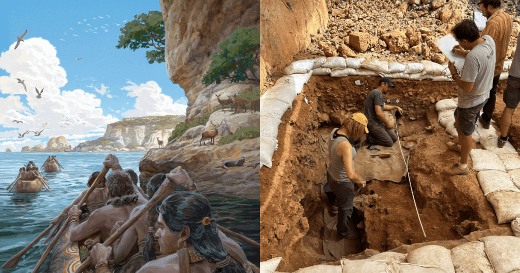 マルタ島での人類の生活は、最初に信じられるより少なくとも1,000年前に始まった