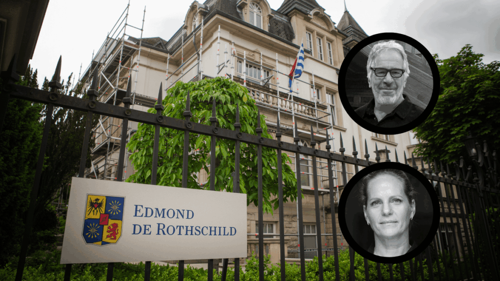 ルクセンブルクのマネーロンダリング捜査中にエプスタインがロスチャイルドCEOに助言