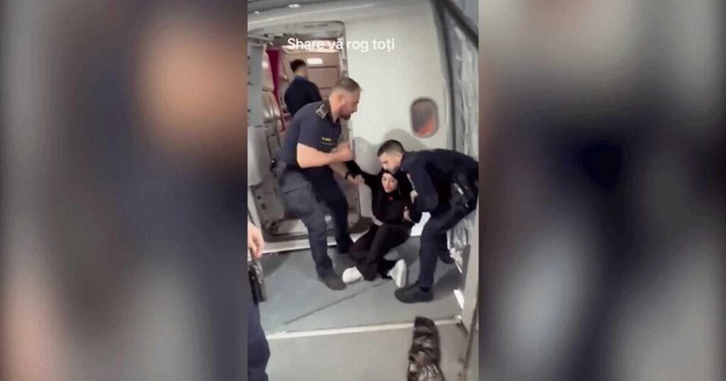 アンリ・コアンダ空港でのスキャンダル。航空会社職員が攻撃的だと判断した家族の搭乗を国境警備隊が阻止