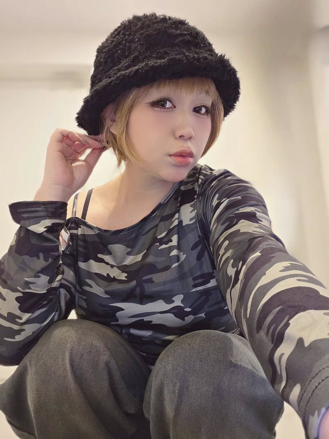 缶詰ダイエット成功のりんごちゃん、金髪ショートがまるで「浜崎あゆ⁉︎」 | 話題の投稿 | スポーツブル (スポブル)