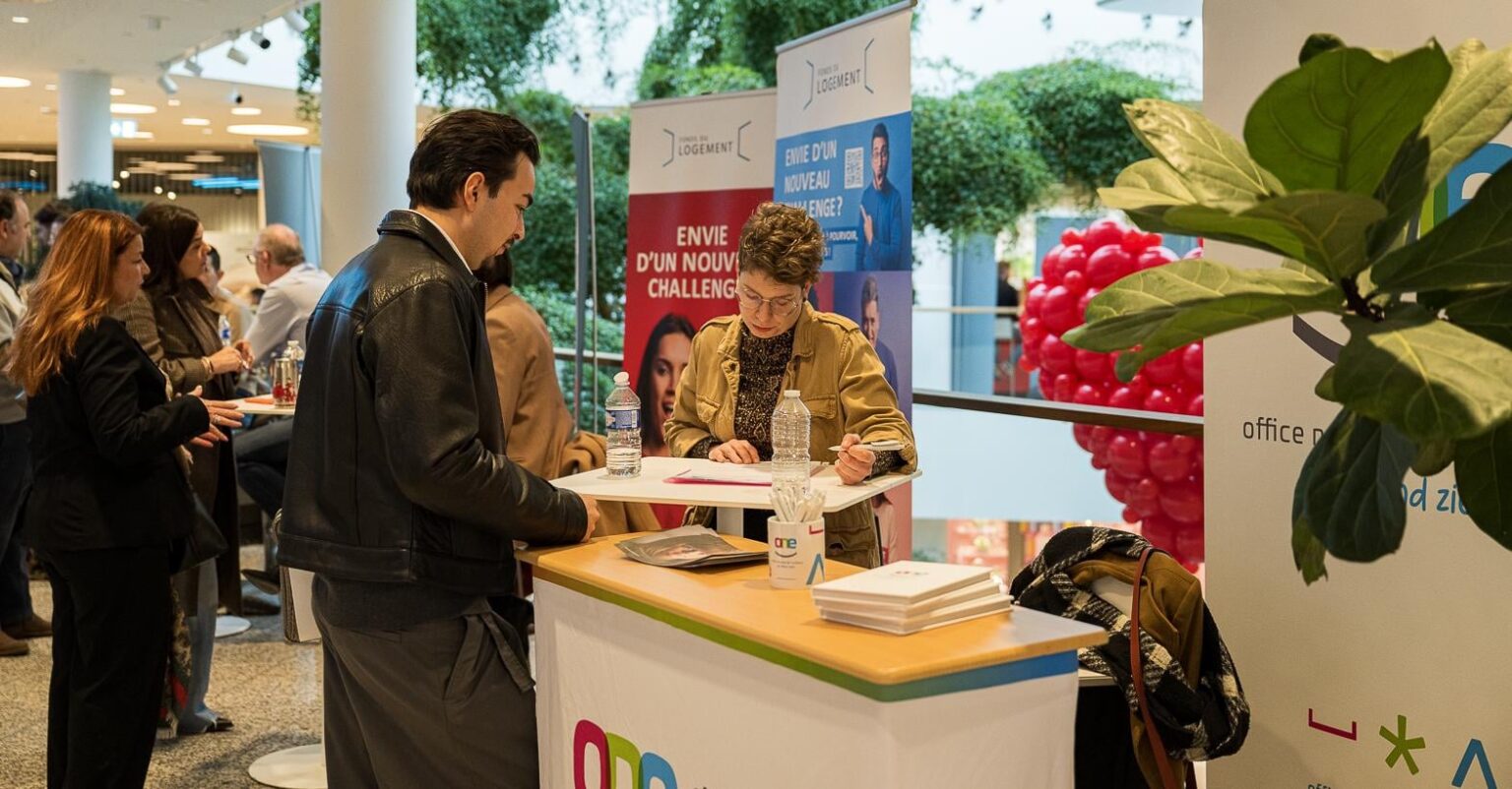 RTL Job Day: ルクセンブルクで求職者数が増加
