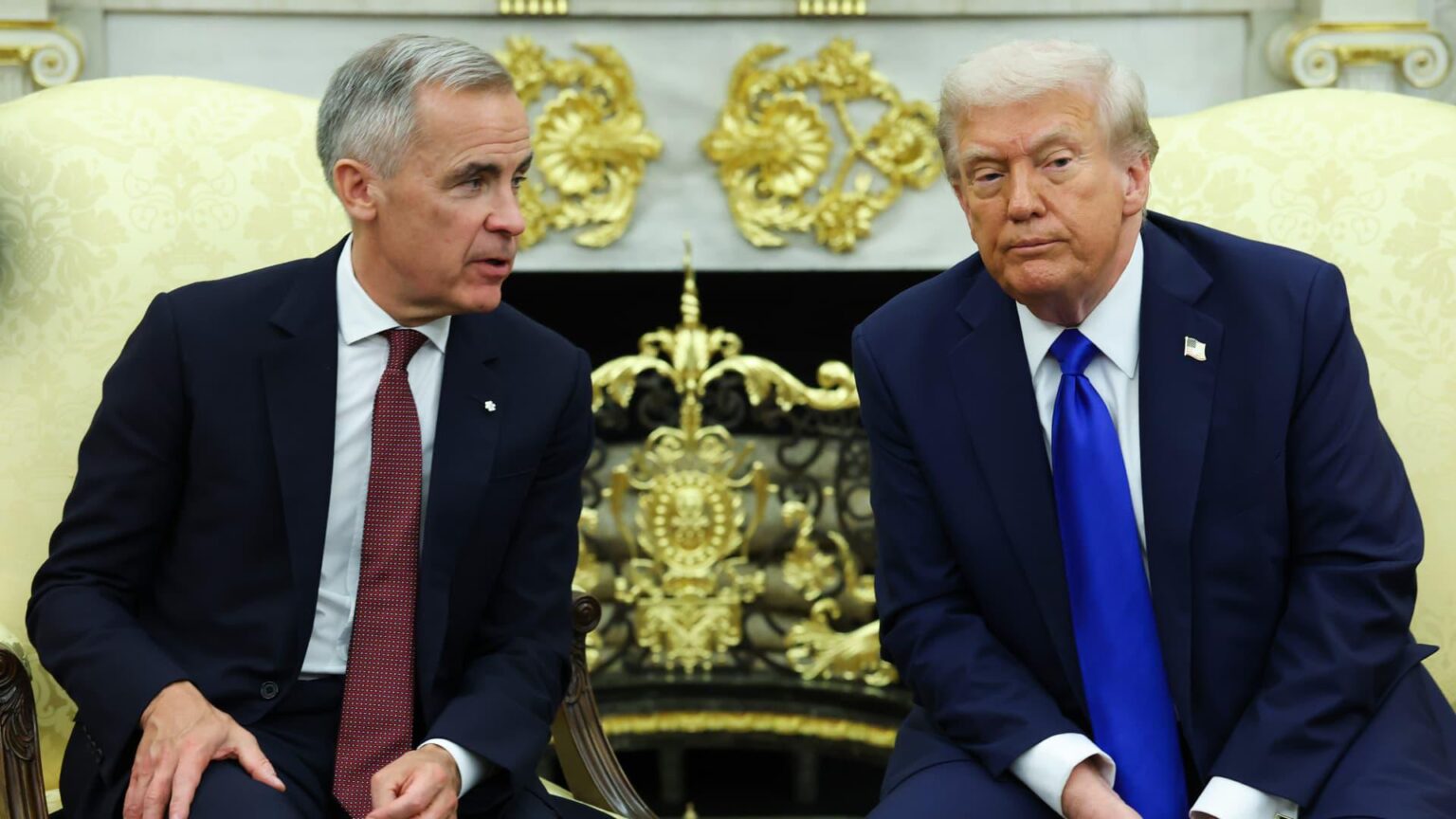 下院、トランプ大統領の対カナダ関税無効化を可決