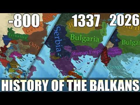 4年間の仕事の末に完成させた、私の人生最大のプロジェクトを皆さんと共有したいと思います。バルカン半島の歴史を年ごとにまとめたアトラスをご紹介します。